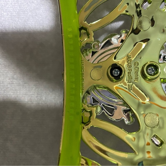 Disney The Princess & The Frog Tiana Tiara Green Bejeweled Fancy Crown - Picture 5 of 12